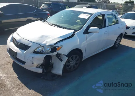 2010 Toyota Corolla Le z USA, uszkodzony, nr VIN 1NXBU4EE0AZ316495